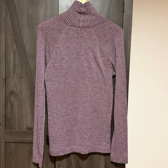 Smartwool Standard Thermal Rib Merino Turtleneck top - Picture 9 of 9